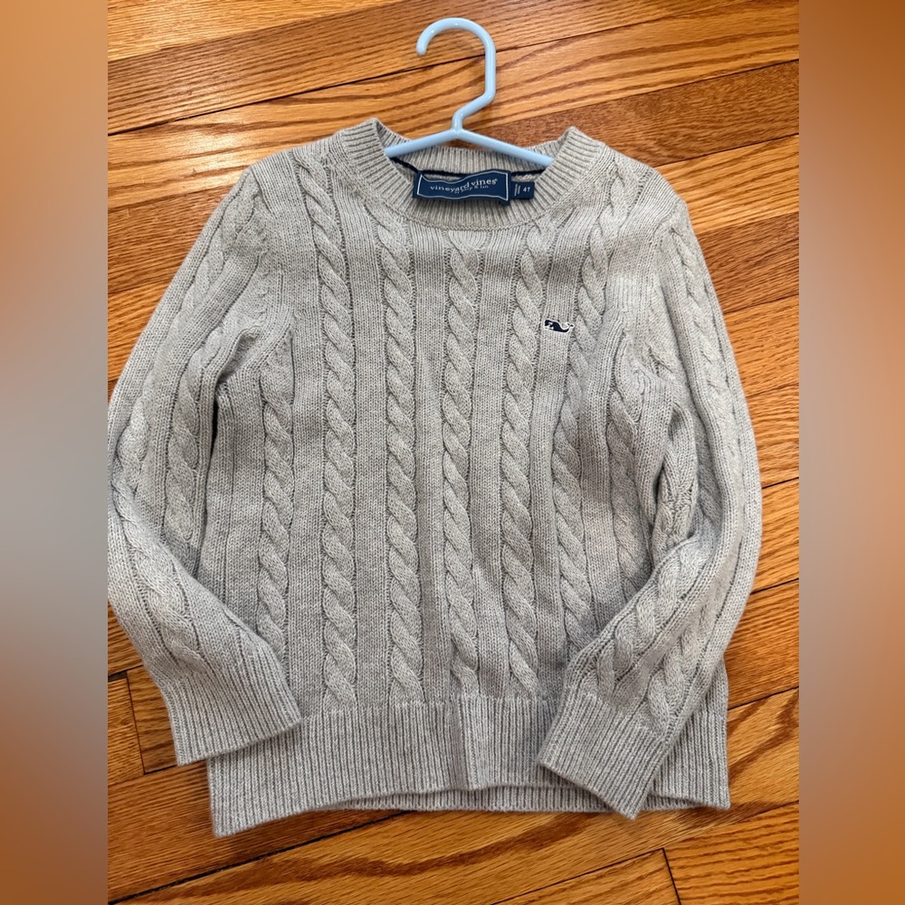 Vineyard Vines Toddler Sweater 4T Brand New Never Worn